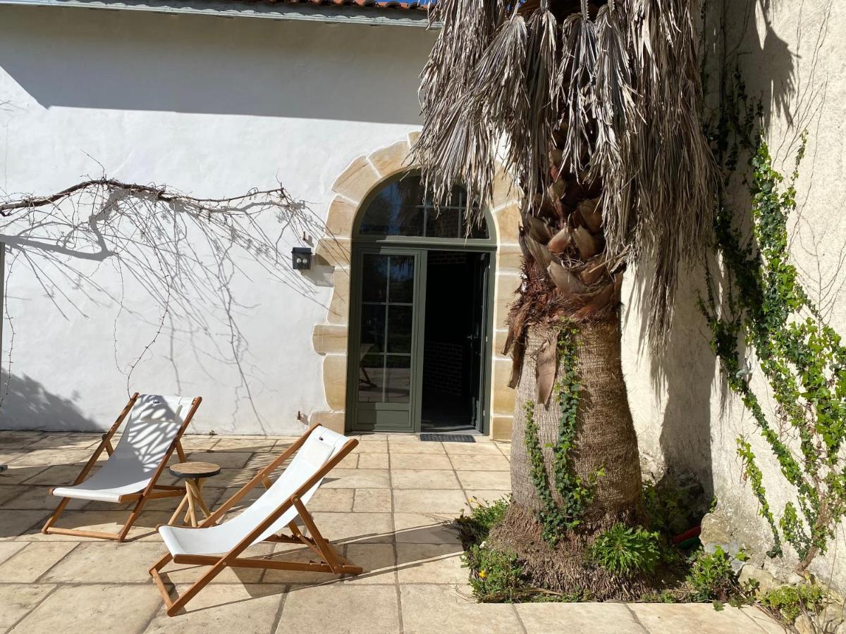La Bastide De Guiche Entre Ocean Et Montagnes Lejlighed Eksteriør billede