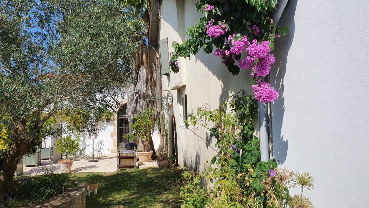 La Bastide De Guiche Entre Ocean Et Montagnes Lejlighed Eksteriør billede