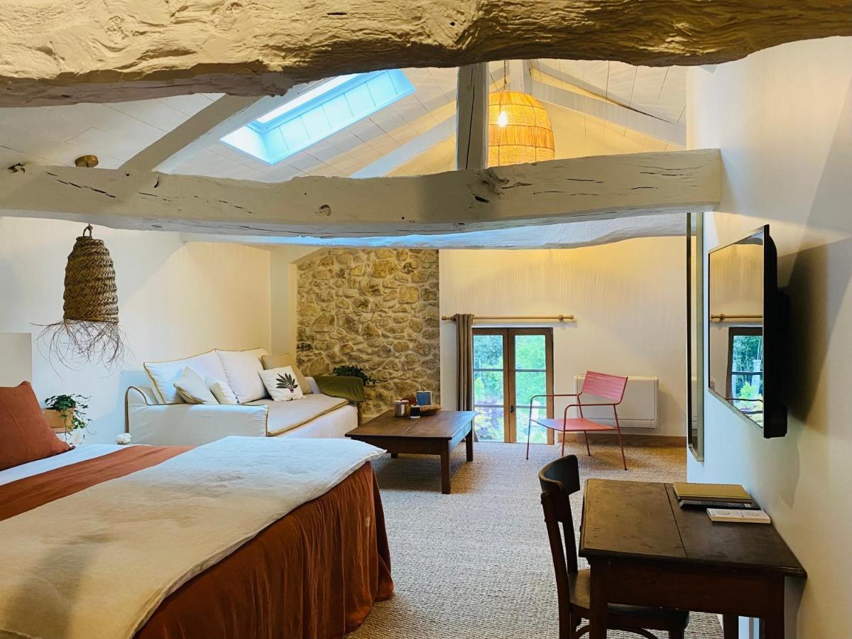 La Bastide De Guiche Entre Ocean Et Montagnes Lejlighed Eksteriør billede