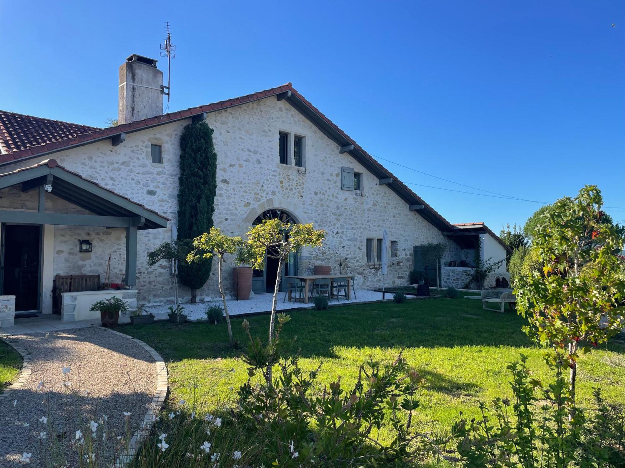 La Bastide De Guiche Entre Ocean Et Montagnes Lejlighed Eksteriør billede