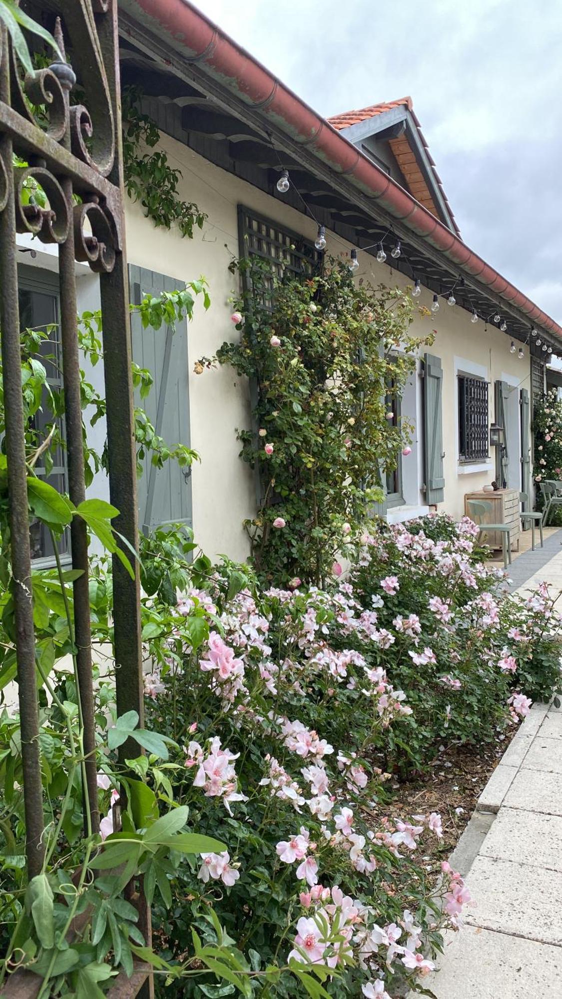 La Bastide De Guiche Entre Ocean Et Montagnes Lejlighed Eksteriør billede