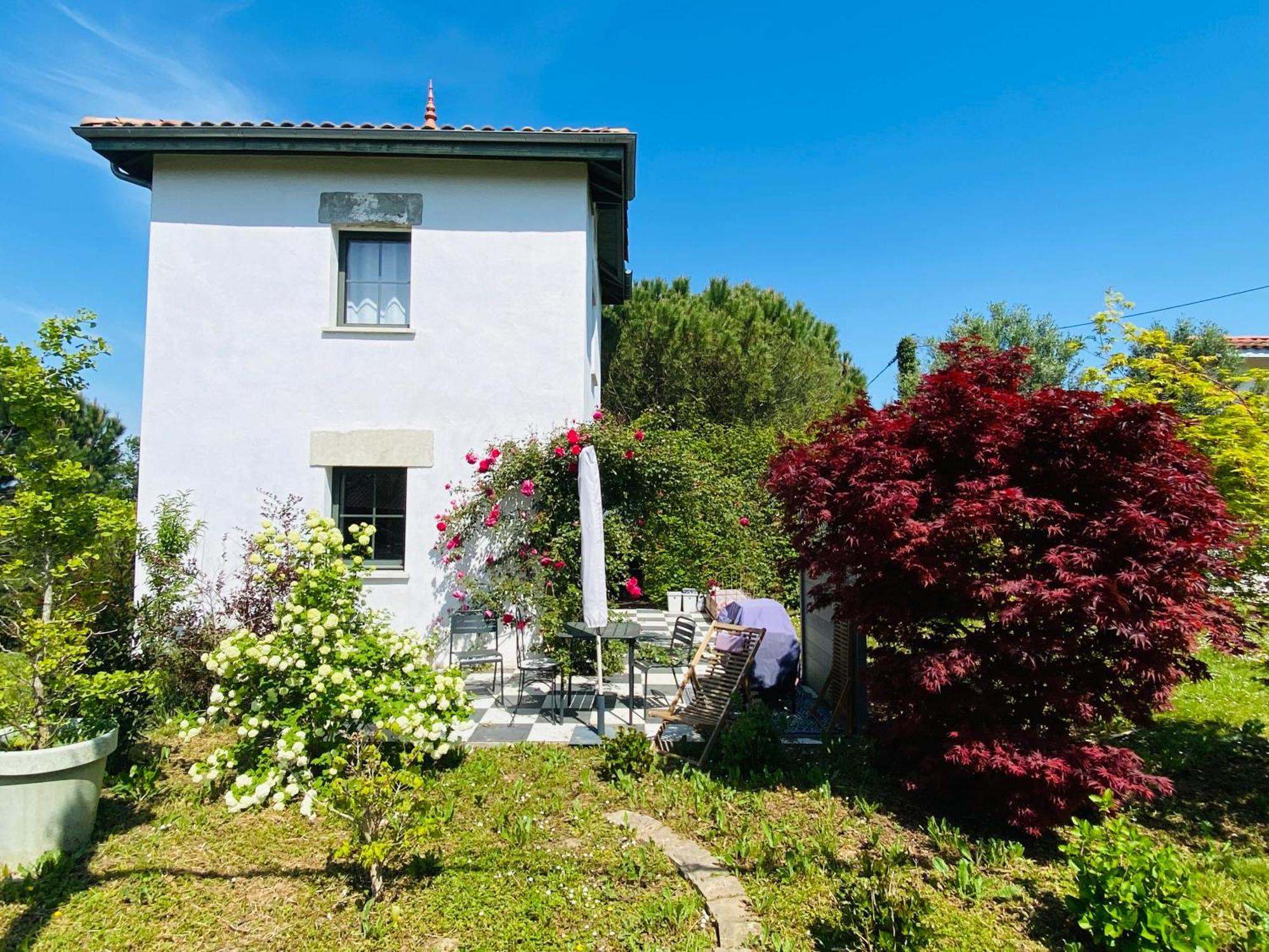 La Bastide De Guiche Entre Ocean Et Montagnes Lejlighed Eksteriør billede