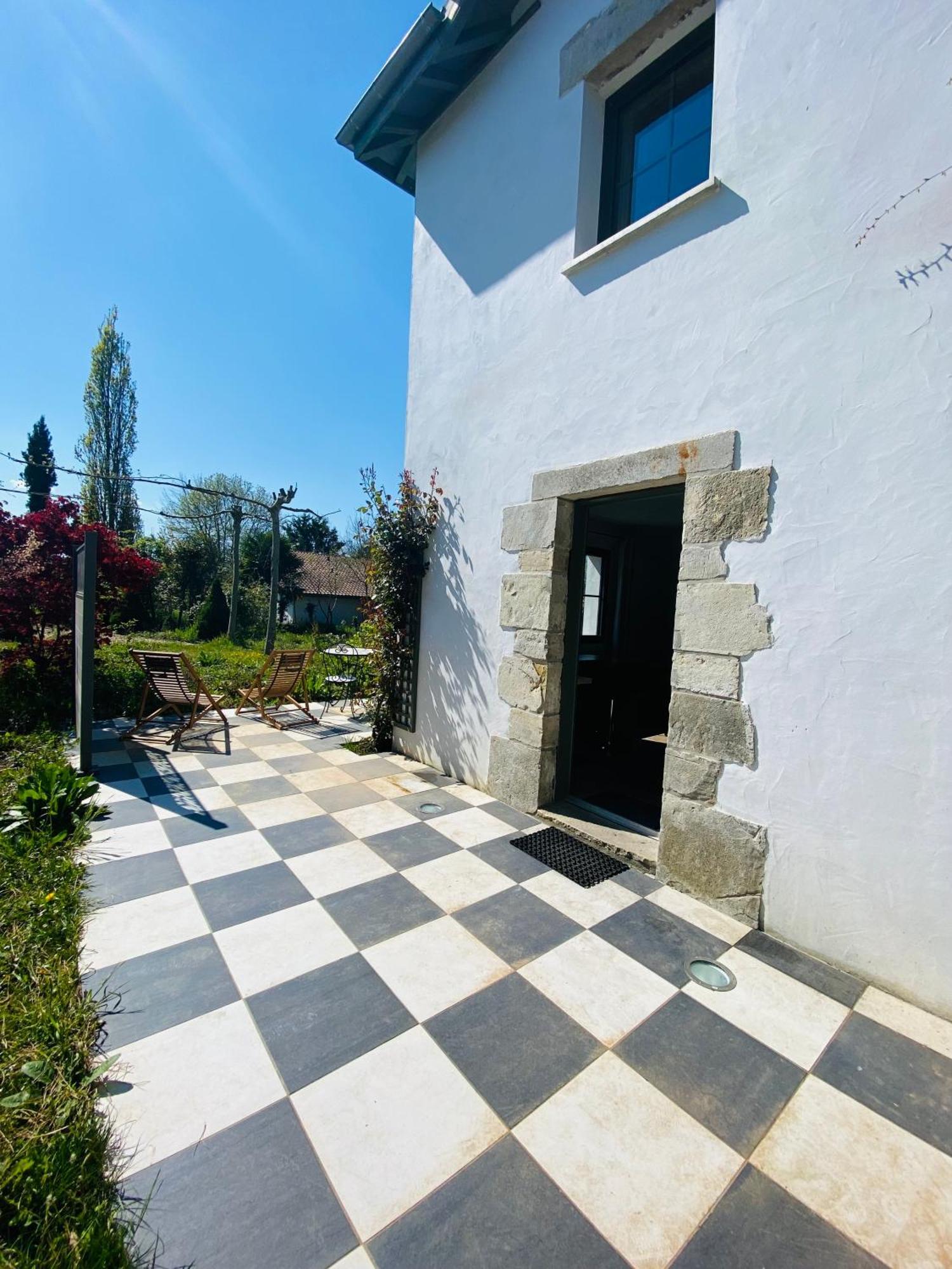 La Bastide De Guiche Entre Ocean Et Montagnes Lejlighed Eksteriør billede