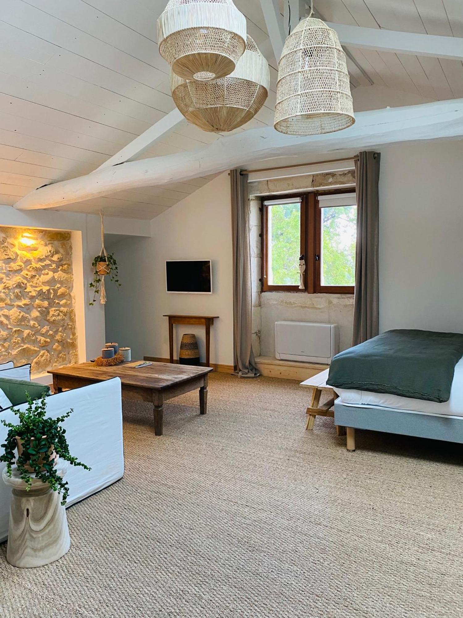 La Bastide De Guiche Entre Ocean Et Montagnes Lejlighed Eksteriør billede